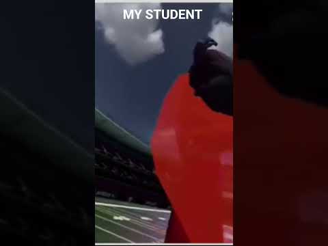 student learning from the master #bigballers