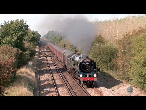 70013 OLIVER CROMWELL Steam Locomotive Compilation