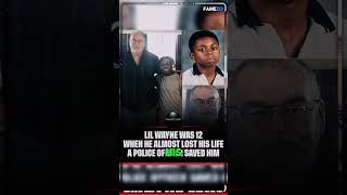 The Insane Thing Lil Wayne Did for the Police Officer Who Saved His Life 😳  #celebrity #viralshorts