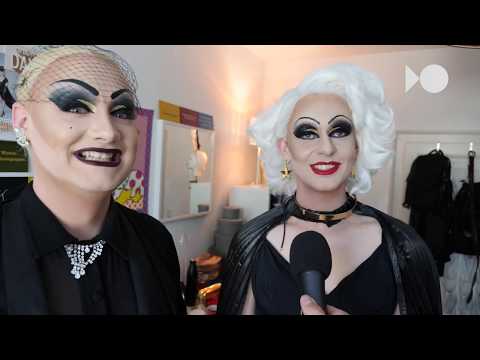 Als Drag-Queen auf dem Christopher Street Day in Freiburg 2019