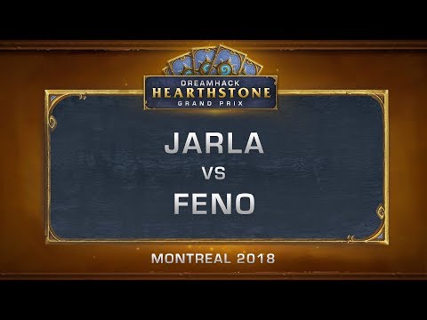 Top 8: Jarla VS Feno - DreamHack Montreal 2018