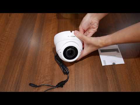 Camera AHD 4MP Dome Varifocal 30M Eyecam EC-AHD4121 - www.1cctv.ro