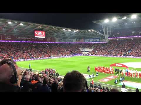 BEST EVER RENDITION OF HEN WLAD FY NHADAU 🏴󠁧󠁢󠁷󠁬󠁳󠁿♥️🎶