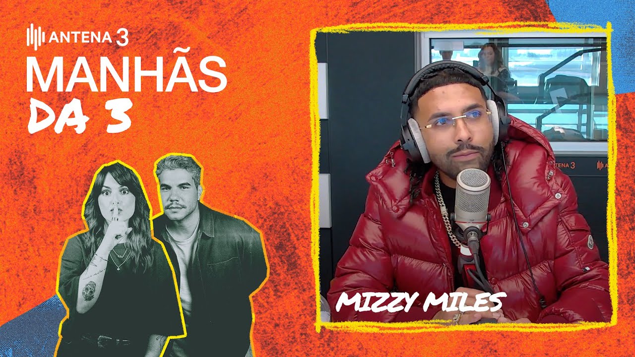 Entrevista Mizzy Miles - Antena 3, 2025