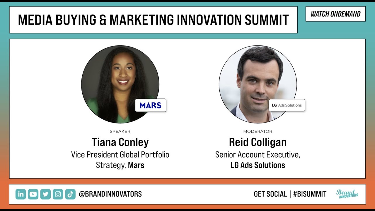 Mars & LG Ads Solutions Featured Fireside Chat - YouTube