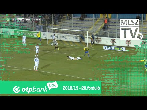 Drazic Stefan gólja a Mezőkövesd Zsóry FC – MTK Budapest mérkőzésen