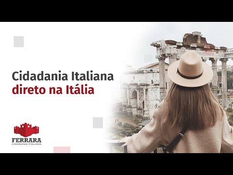 Guia Completo: Como Obter Cidadania Italiana Diretamente na Itália