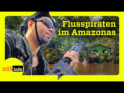 Die härtesten Orte der Welt (7): Unterwegs mit Piratenjägern in Brasilien | ZDFinfo Doku
