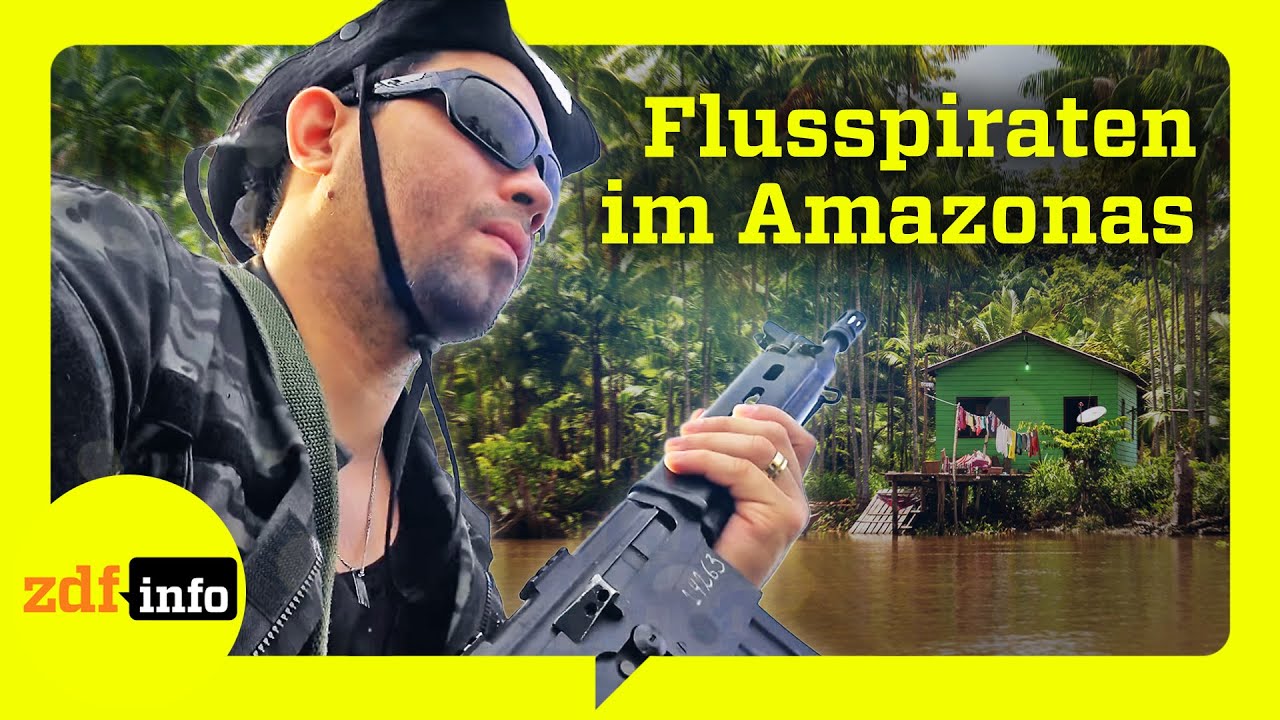 Die härtesten Orte der Welt (7): Unterwegs mit Piratenjägern in Brasilien | ZDFinfo Doku