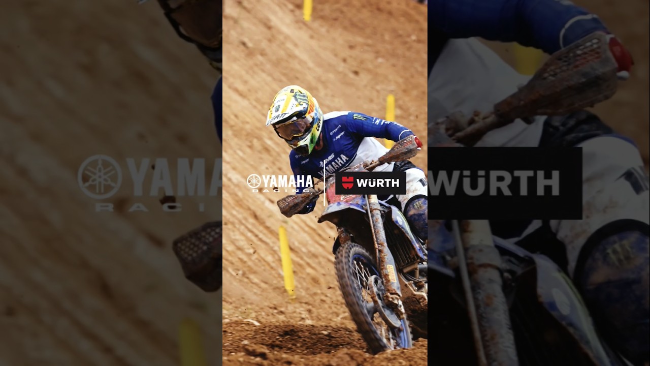🔧 Confiança nos mínimos detalhes. Yamaha Racing Brasil 🤝 Wurth do Brasil!