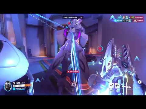 [DragonTamago] - Overwatch2: Winston gameplay Hollywood (no commentary)