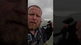 The lake districts weather kicked my a×@ #mountaincamping #wildcamping #englishwoodsman