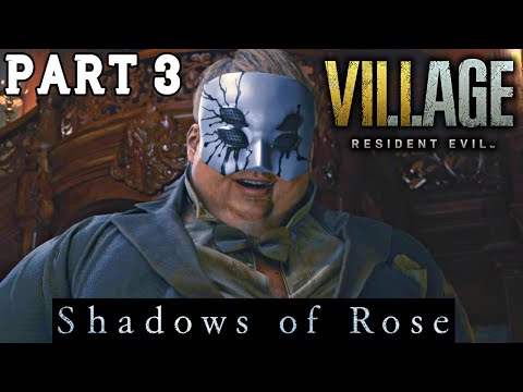 RESIDENT EVIL VILLAGE SHADOWS OF ROSE DLC Gameplay Part 3 - FULL GAME Walkthrough (No Commentary)