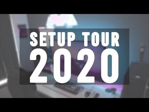 2020 Gaming Setup Tour / Room Tour