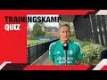 TRAININGSKAMP QUIZ ? | Jens Toornstra test zijn kennis! | #PreSeasonTour
