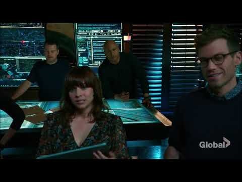 NCIS Los Angeles 10x10 - Lost box