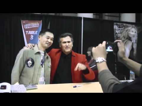 Keiji Inafune Meets Bruce Campbell