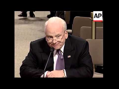 Former terrorism advisor Richard Clarke testifies on 9/11