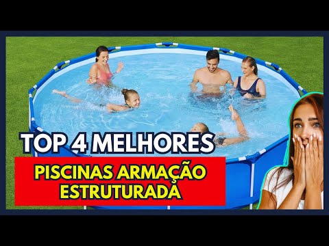????Melhor Piscina Estruturada 2026 Custo Benefício | Top 4 Mais Vendidas E Econômicas