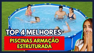 ????Melhor Piscina Estruturada 2026 Custo Benefício | Top 4 Mais Vendidas E Econômicas