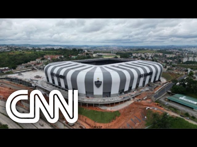 Atlético-MG comemora 115 anos com novo estádio | LIVE CNN