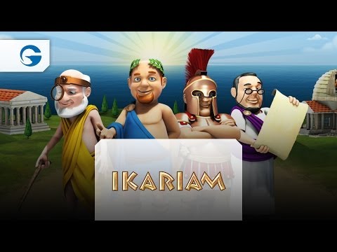 Ikariam Gameplay Introduction