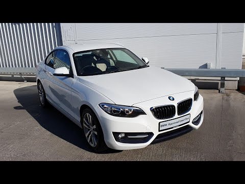 171D17059 - 2017 BMW 2 Series 218d Sport Coupe 23,995