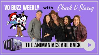 The Animaniacs Are Back - Watch 1st Official Interview Together video