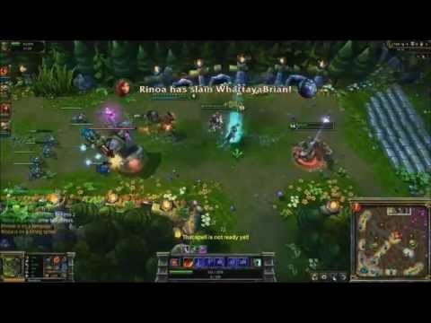 League of Legends - Nautilus Champion Spotlight