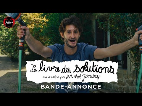 LE LIVRE DES SOLUTIONS avec Pierre Niney - Le 13 septembre 2023 au cinéma