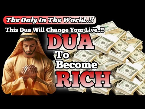 100% GUARANTEED !! YOU WILL RECEIVE A BIG AMOUNT OF MONEY, DUA FOR MONEY IMMEDIATELY, DUA FOR RIZQ