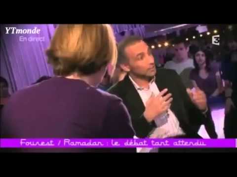 Tariq Ramadan clash Caroline Fourest Débat face à face