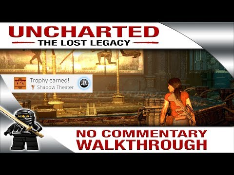 Uncharted The Lost Legacy SHADOW PUZZLE - "Shadow Theater" PS4 Trophy Guide
