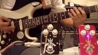 Video thumbnail for SHIGEMORI Ruby Stone Premium demo compare with Ruby Stone by 島村楽器 フレンテ南大沢店