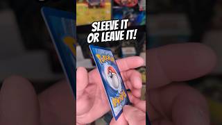 Sleeve It or Leave It: The Gyarados Edition! 🌊#pokemon