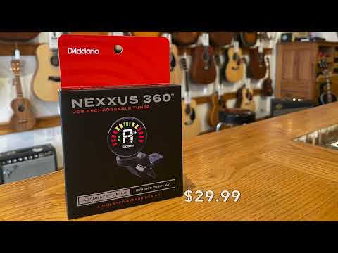 D'Addario Nexxus 360 Rechargeable Tuner image 12