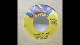ELO Down Home Town Lyrics