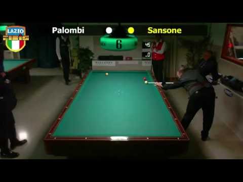 Palombi vs Sansone - Gara Nazionale Open CSB New Club 93 Roma - 12/20 Novembre 2016