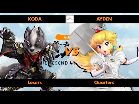 NorCal Ultimate Arcadian 2023 - Losers Quarters - Koda (Wolf) vs Ayden (Peach)