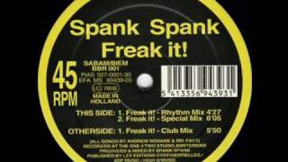 Spank Spank - Freak It (special mix) 1993