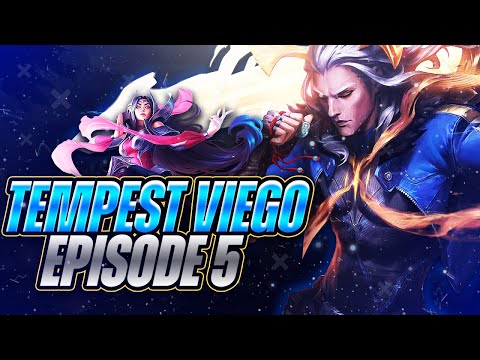 TEMPEST VIEGO #EP5: PATCH 12.10 DESTROYING AN IRELIA - League of Legends