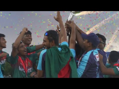 ICC U19 CWC: Emotional Bangladesh players rejoice after World Cup triumph