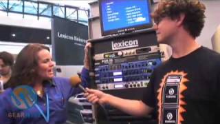 Video thumbnail for Lexicon PCM96 Stereo Reverb Processor Features A Mighty List Of New And Old Reverbs by gearwire