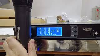 Download lagu How to adjust your frequency?Look,Wireless microphone SKM9000 scan pairing. mp3