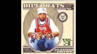 RARE OFFICIAL REMIX: The Diplomats - Hey Ma (Cam&#39;ron and Juelz Santana), Diplomats Vol. 3 Mixtape
