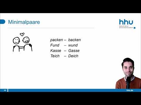 Phonetik und Phonologie (Teil 2): Phonologie