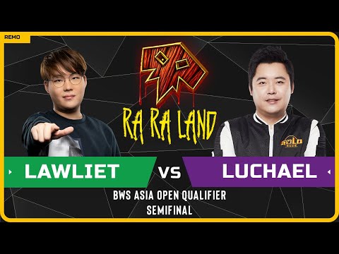 WC3 - [NE] LawLiet vs LuChaeL [UD] - Semifinal - BWS Asia Open Qualifier