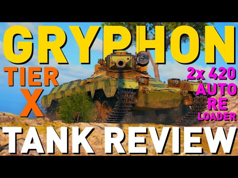 Gryphon - Tank Review - World of Tanks