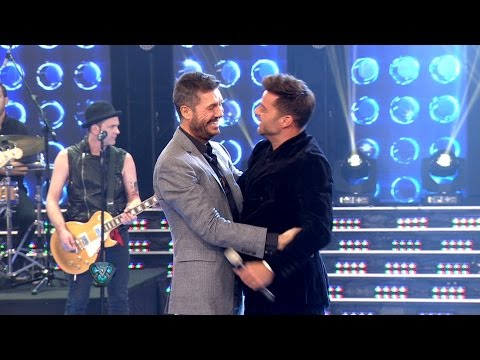 Thumbnail for ¡A pura música y carisma, Ricky Martin conquistó Showmatch! by ricky martin