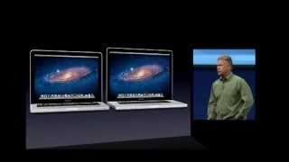 Complete Apple WWDC 2012 Keynote Address 11 june 2012 MBP RETINA &amp; Mountain Lion and more..